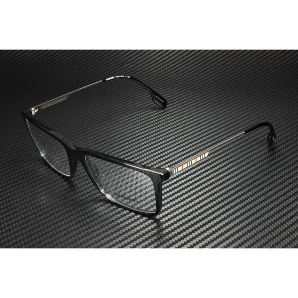 Burberry 55mm Mens Eyeglasses - Picture 1 of 5